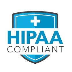 hipaa certification logo